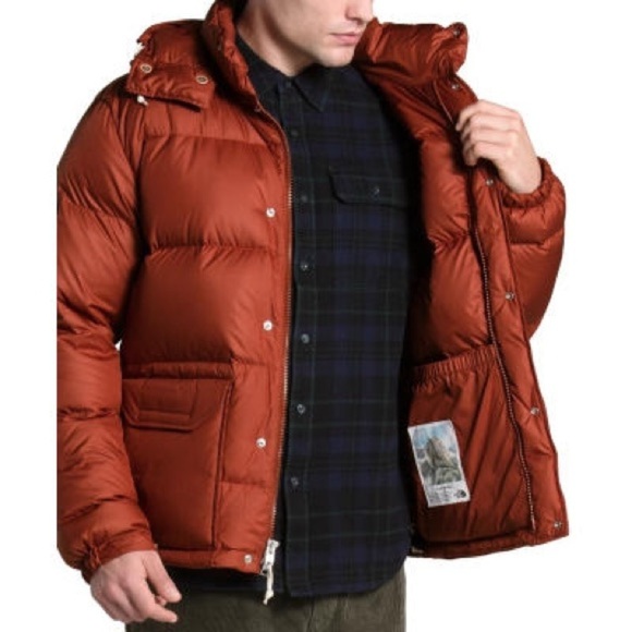 The North Face Men's Sierra Down Parka Winter Puffer Hooded Jacket size XL - Picture 8 of 17